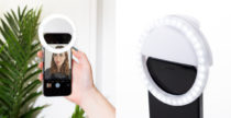 Ultra Bright Selfie Light, lampada fotografica per lo smartphone