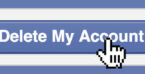 Come cancellare l’account di Facebook