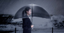 Air Umbrella, l’ombrello gonfiabile