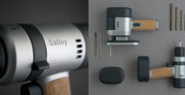 Salley Power Tools, gli attrezzi diventano eleganti