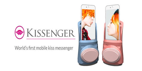 Kissenger, per baciarsi a distanza con un’app