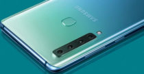 Galaxy A9 con quadrupla fotocamera