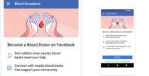 Come diventare donatori di sangue… su Facebook