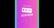 Chat Sticker, la novità di Instagram per chattare nelle Stories