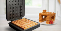 Come fare waffle che paiono Lego (e puoi montare come Lego)