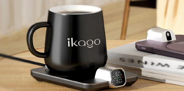 Ikago Heat Coaster Pro ti tiene caldo il caffè