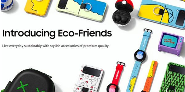 Samsung Eco Friends collection in materiali ecologici